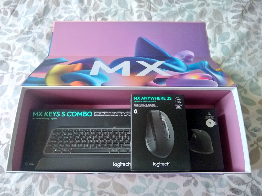 Logitech MX S