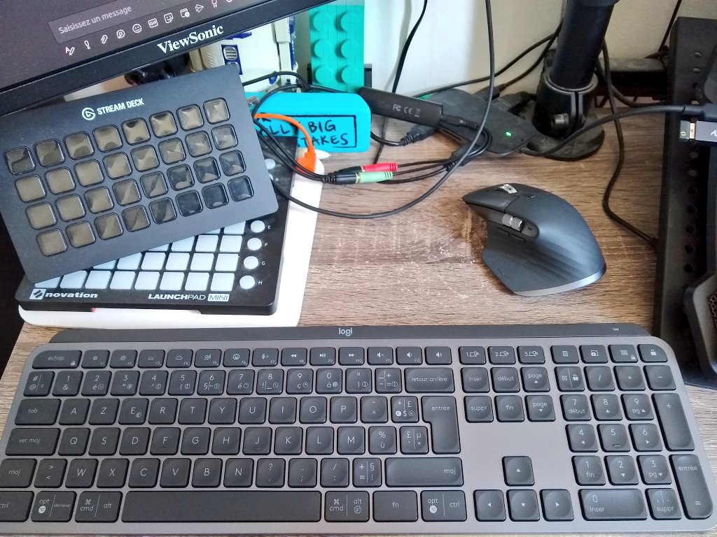 Logitech MX S