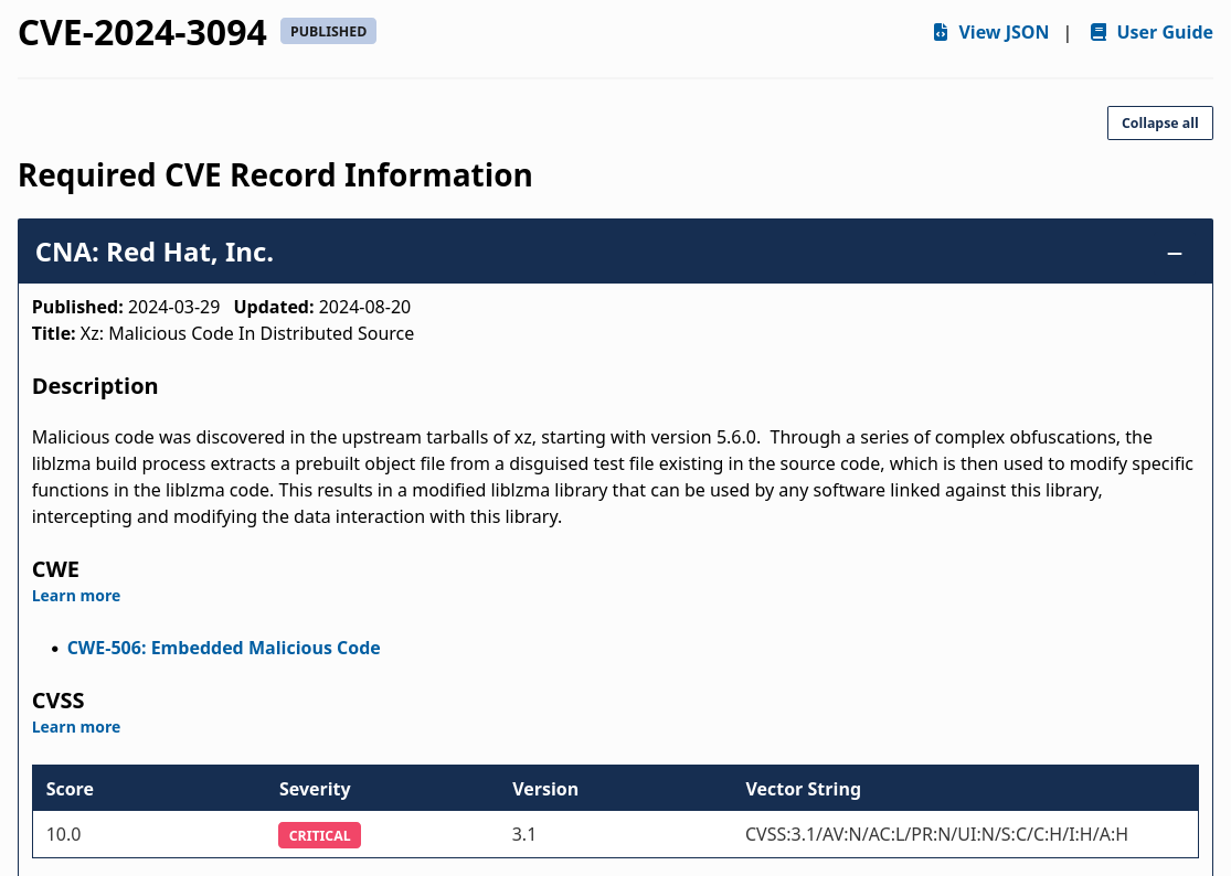 CVE-2024-3094