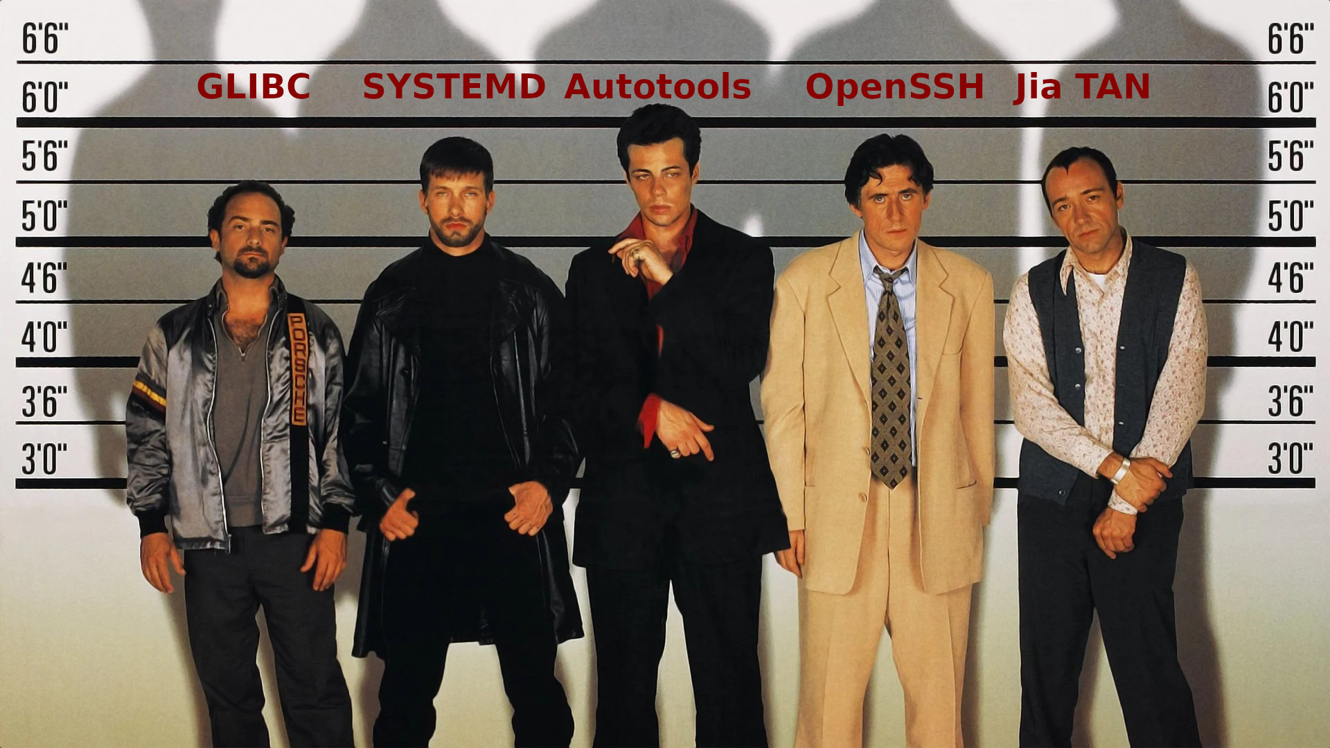 Usual suspects